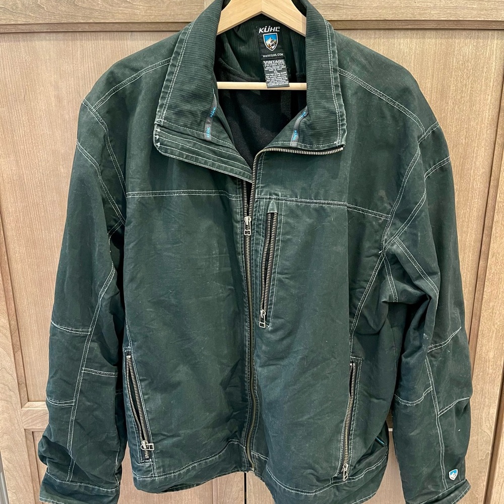 Kuhl Men’s XL Vintage Patina Dye Jacket